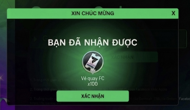 CODE 100 VÉ FC SĂN TOTS